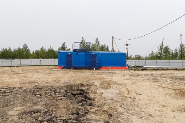 В Усинском районе завершается строительство здания водозабора в поселке Усадор
