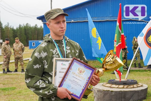 Лучшим призывником Коми в 2020 году стал юноша из Усть-Кулома