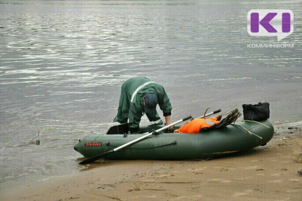 В Коми на р. Велью рыбаки наткнулись на лодку с телом