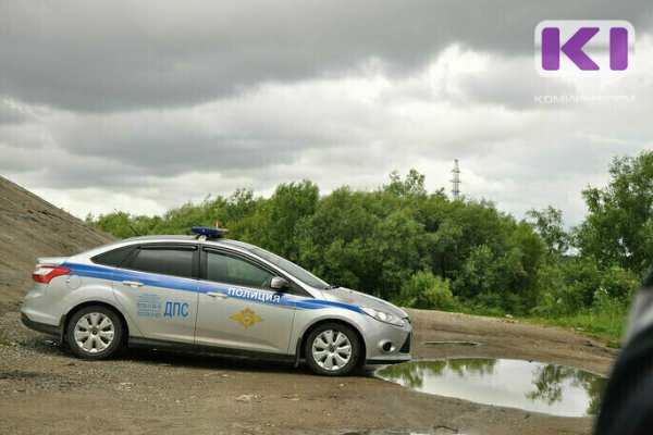 В Сыктывкаре полиция вызвала спасателей, чтобы вызволить из воды задержанного