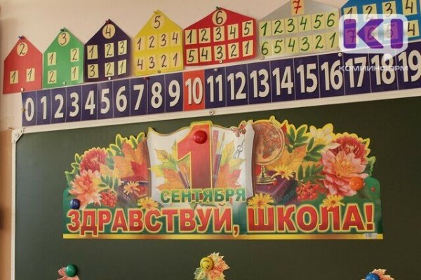 В Коми 11,5 тыс. первоклассников пойдут в школы 1 сентября