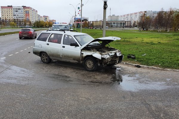 В Усинске в результате ДТП пострадала водитель иномарки