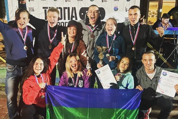 Спасатели и спортсмены из Коми одержали победу во всероссийских соревнованиях 