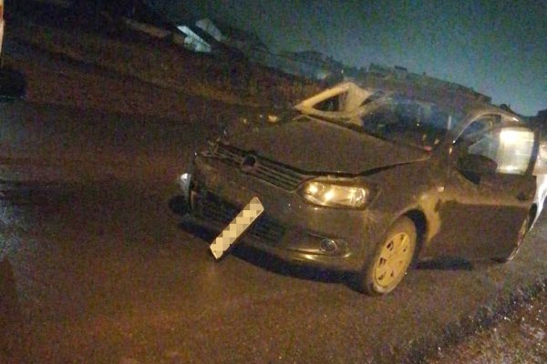 В Воркуте 18-летний водитель наехал на группу детей: один погиб, трое пострадали