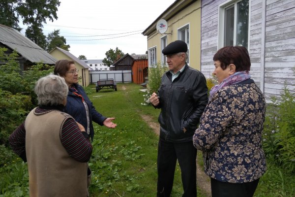В Койгородском районе соседи, заблокировавшие дом 81-летней бабушки, проиграли суд
