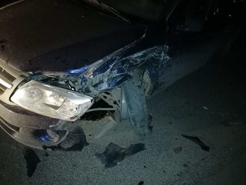 В Сыктывкаре водитель Nissan спровоцировал на встречке аварию