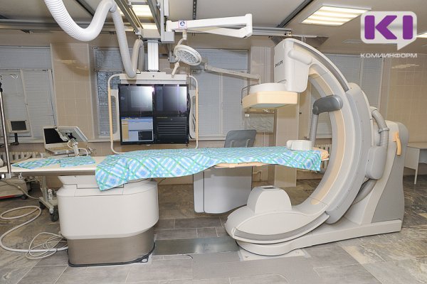 В больницы Воркуты поступит новое оборудование