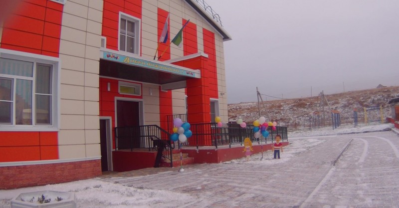 В Усть-Цильме открылся детский сад на 120 мест