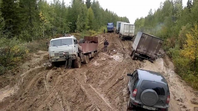 ОНФ в Коми добивается ремонта разбитого участка дороги Ираёль – Ижма - Усть-Цильма