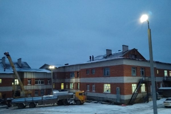 В Косланском детском саду начался ремонт крыши