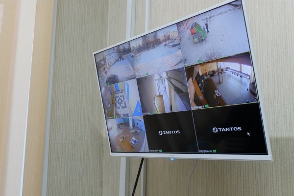 В Кослане установили видеокамеры наружного наблюдения