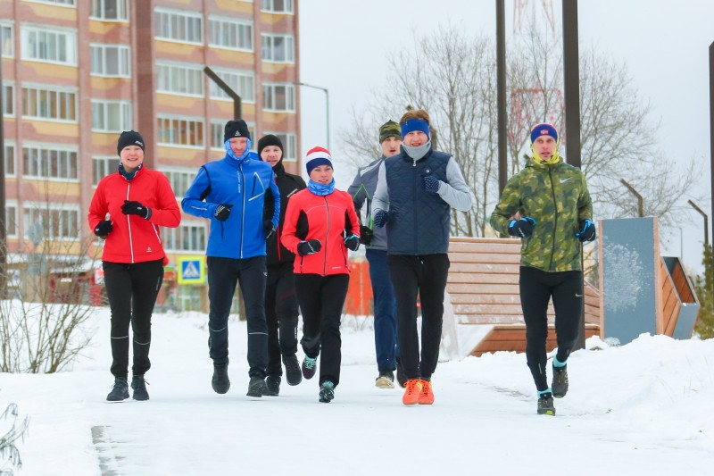 "Арктический марафон", организованный ООО "Газпром трансгаз Ухта", объединил почти тысячу человек по всей стране