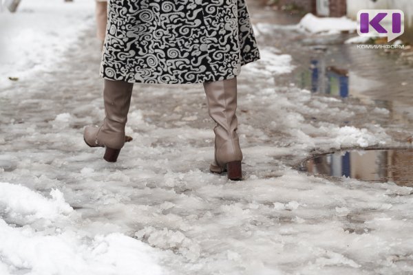 Прогноз погоды в Коми на 25 января: в Сыктывкаре снег с дождем и +2°С, на севере - 25°С