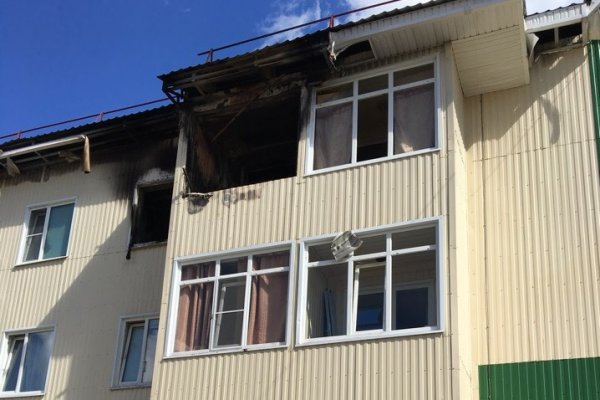 В Сыктывкаре с виновника пожара в многоквартирном доме взыскали более 10 млн рублей
