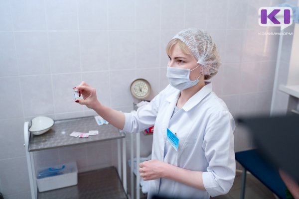 В Сыктывкарской поликлинике №3 закончилась вакцина от COVID-19 