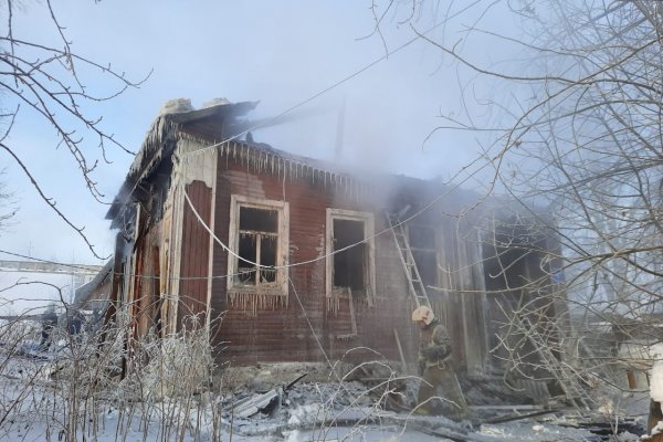 На пожаре в Сыктывкаре погибли три человека