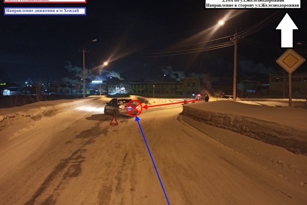 ГИБДД Ухты ищет водителя Chevrolet, который врезался в Hyundai и скрылся с места ДТП