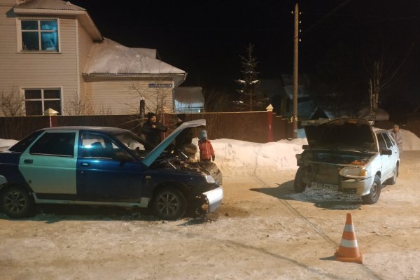 В Сыктывкаре за сутки на дорогах пострадали двое детей