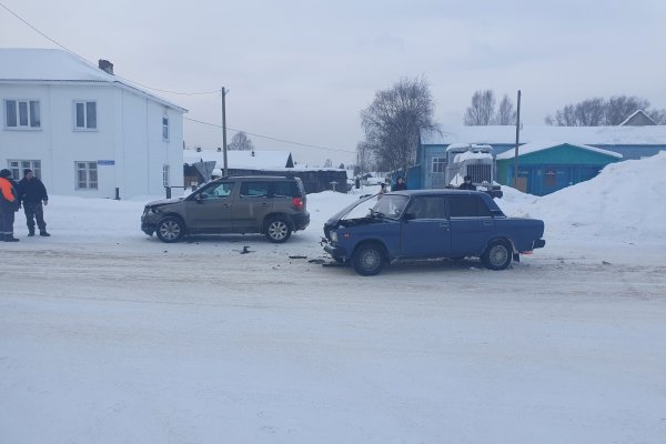 В Койгородском районе за сутки в двух ДТП пострадали три человека