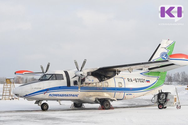 В Коми планируется возобновить регулярные авиаперевозки из Сыктывкара в Троицко-Печорск