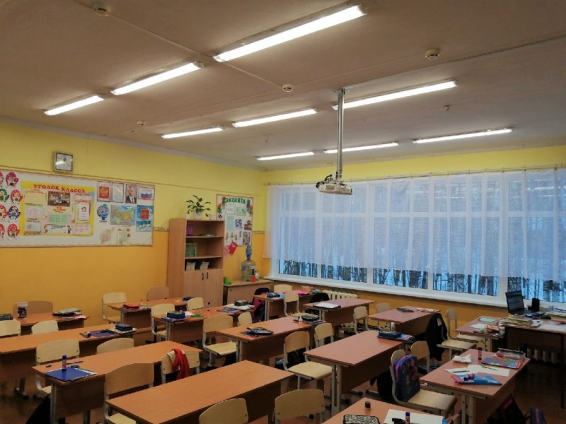 В школе №1 Емвы создают комфортные условия для учителей и школьников