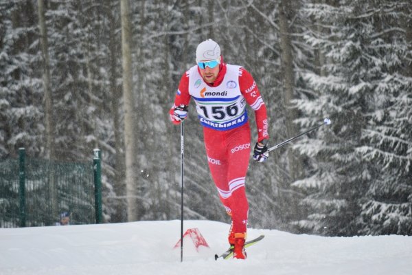 Лыжник из Коми Илья Семиков – чемпион России в гонке на 50 км