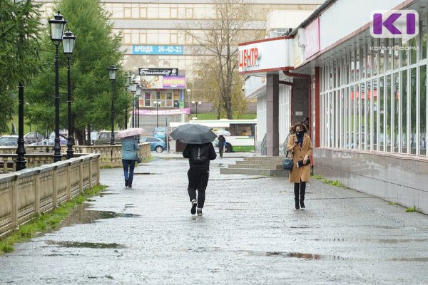 Циклон с Балтики испортил погоду в Коми
