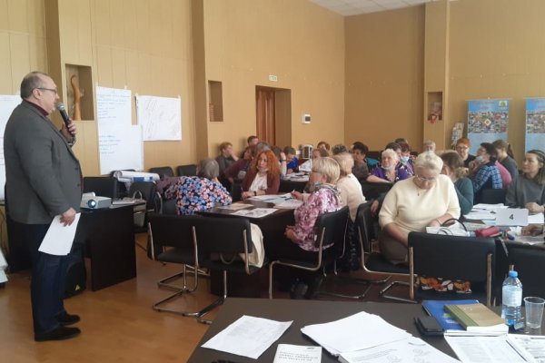 В Сосногорске прошла вторая волна обучения наблюдателей на выборах