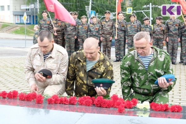 В Коми установят День ветеранов боевых действий