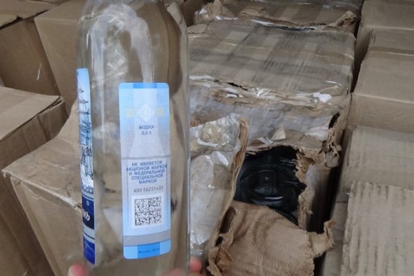 Две жительницы Сосногорска промышляли контрафактной водкой