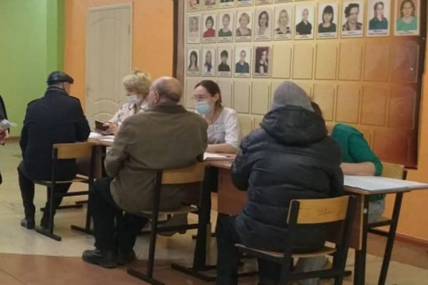 Воркутинцы показывают очень активную явку на предварительном голосовании ЕР