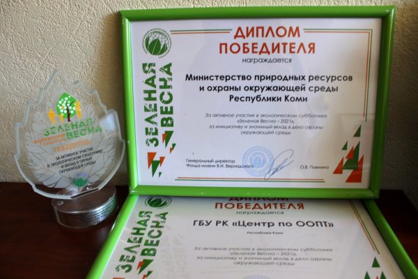 Коми стала победителем Всероссийского экологического субботника 