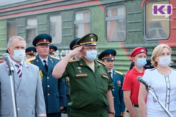 Сыктывкарцам продемонстрировали достижения Вооруженных сил России и последствия 