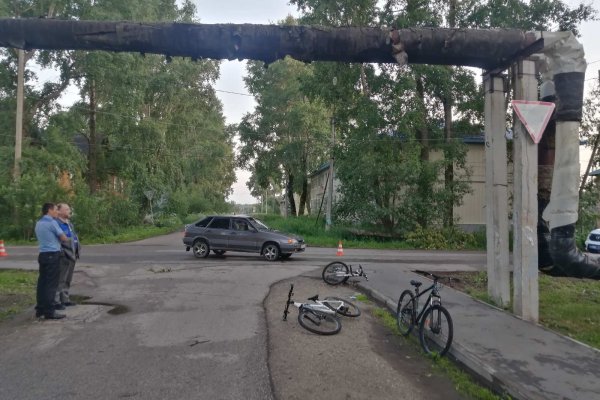 В Емве водитель ВАЗа сбил 12-летнюю велосипедистку