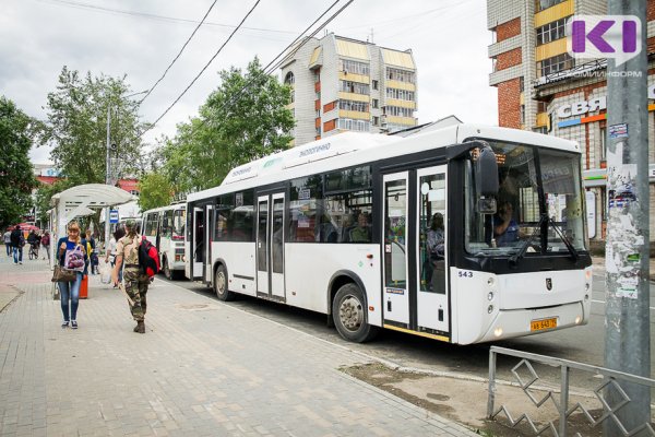 В Сыктывкаре изменится расписание движения автобусов по маршруту №18

