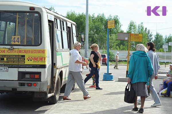 В Сыктывкаре временно изменится движение по девяти маршрутам