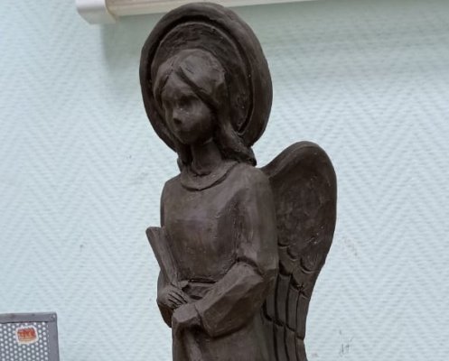 Коми мастер создаст ангела-хранителя для разрушенной церкви в Троицко-Печорске

