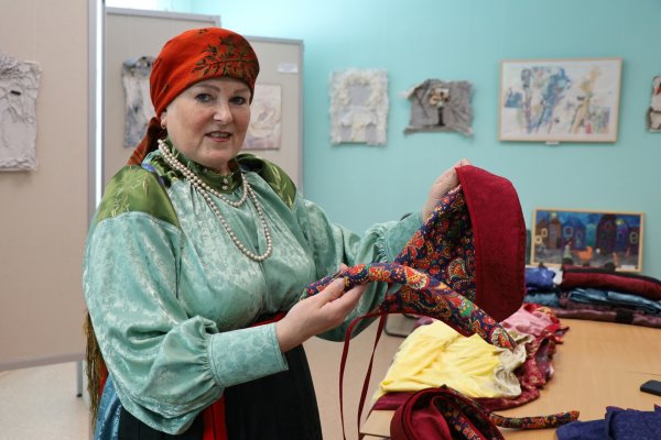 Дом культуры села Косьювом получит новые сценические костюмы