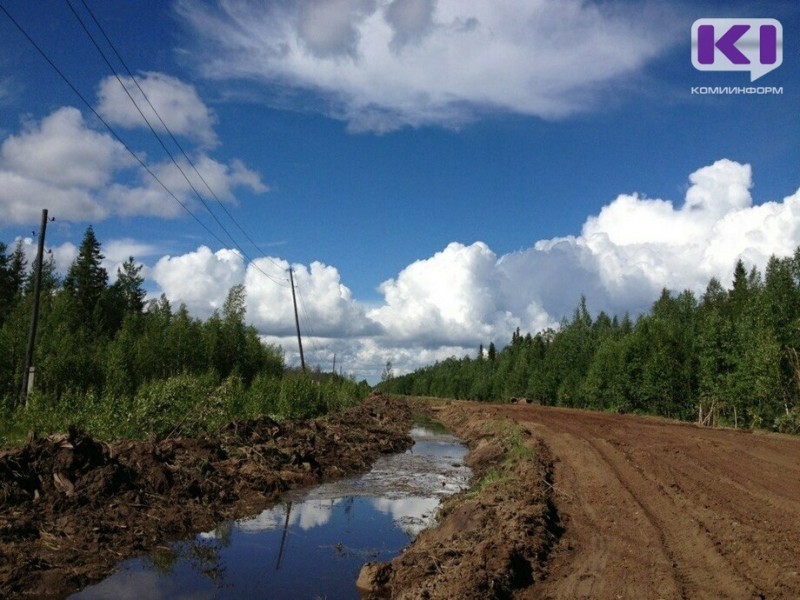 Капремонт дороги Сыктывкар - Троицко-Печорск запланирован в 2022 году