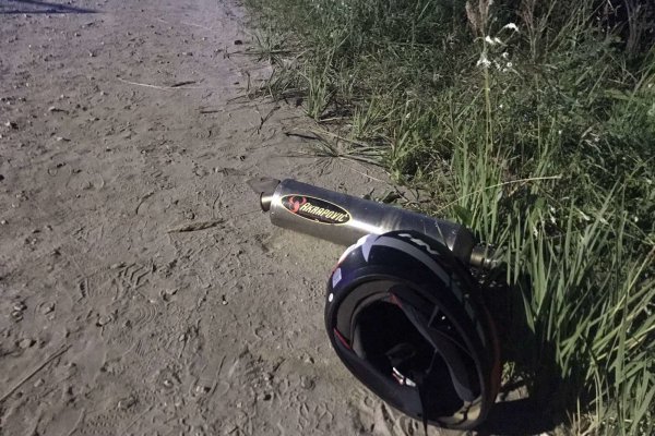 На трассе Сыктывкар - Эжва в ДТП погиб мотоциклист