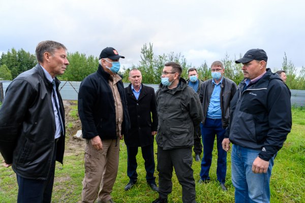 В Усть-Цилемском районе пробурили скважину для надежного водоснабжения д. Карпушевка