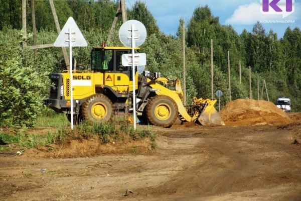 В Усть-Куломском районе отремонтируют участок местной дороги