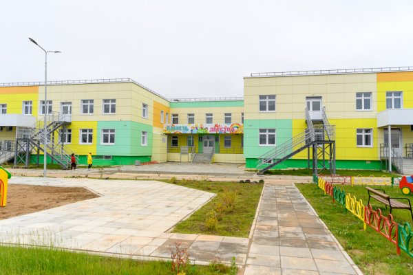 Новый детский сад в Выльгорте откроется в ближайшие дни
