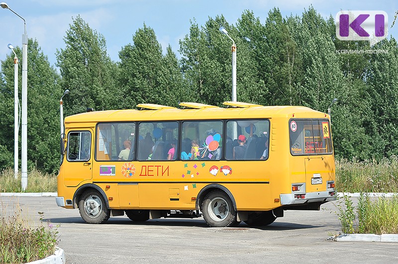 Школы Коми получат 31 новый автобус "в северном исполнении"