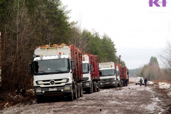 В Коми большегрузам временно запретят ездить по дорогам общего пользования