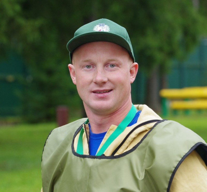 Представитель Коми борется за звание "Лучший лесной пожарный России"