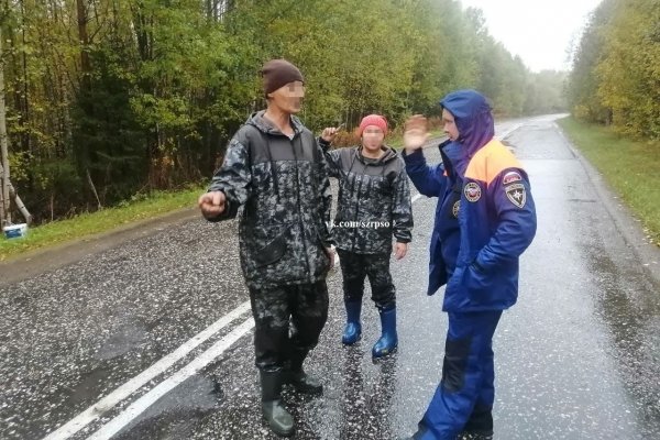 В окрестностях Прокопьевки спасли мужчину и женщину 