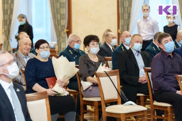 Работники Жешартского ЛПК удостоены почетных званий и грамот