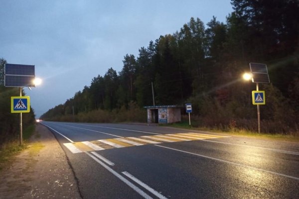 Решаем вместе: на Нювчимском шоссе под Сыктывкаром восстановили освещение