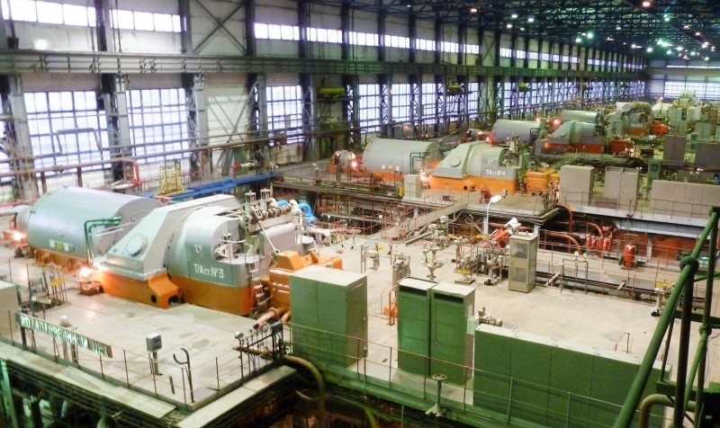 Т Плюс направила 16 миллионов рублей на капитальный ремонт турбогенератора Сосногорской ТЭЦ